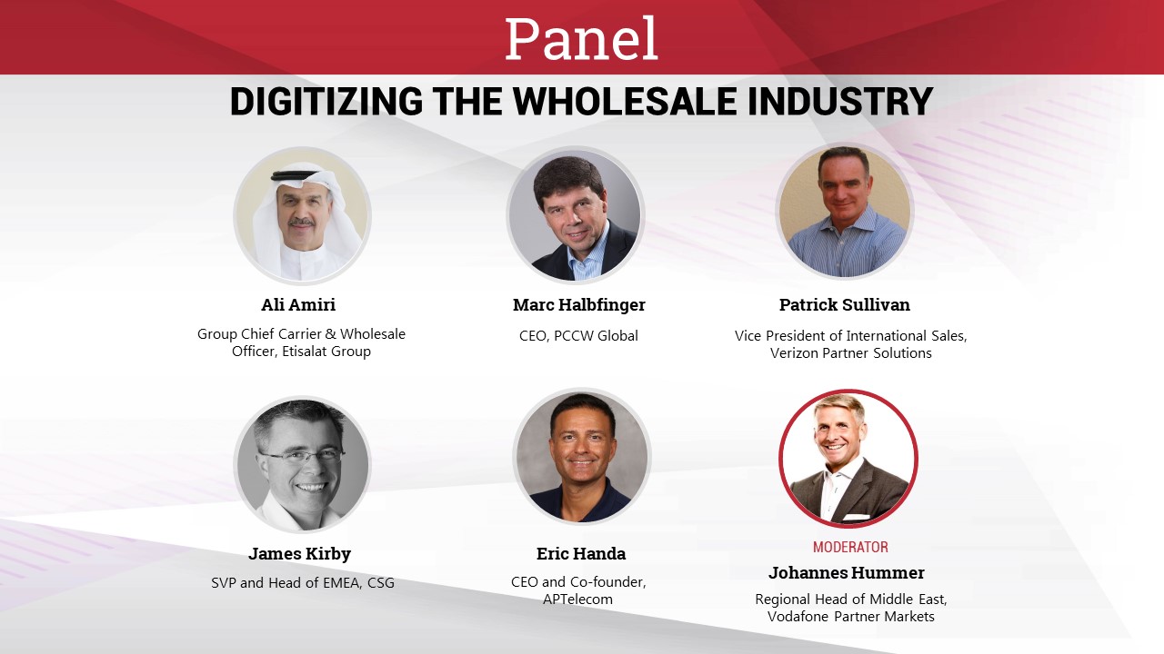 Panel: Digitizing the wholesale industry