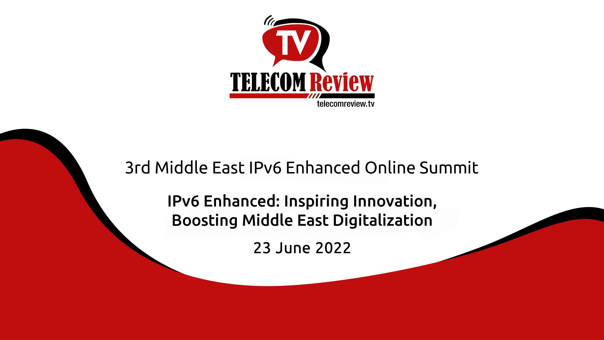 The 3rd Middle East IPv6 Enhanced Online Summit: Highlights