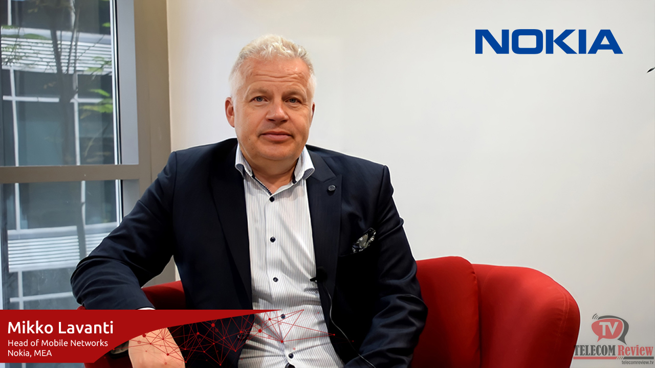 Acceptance of 5G Technology Is Huge in Middle East, Says Nokia’s Mikko Lavanti