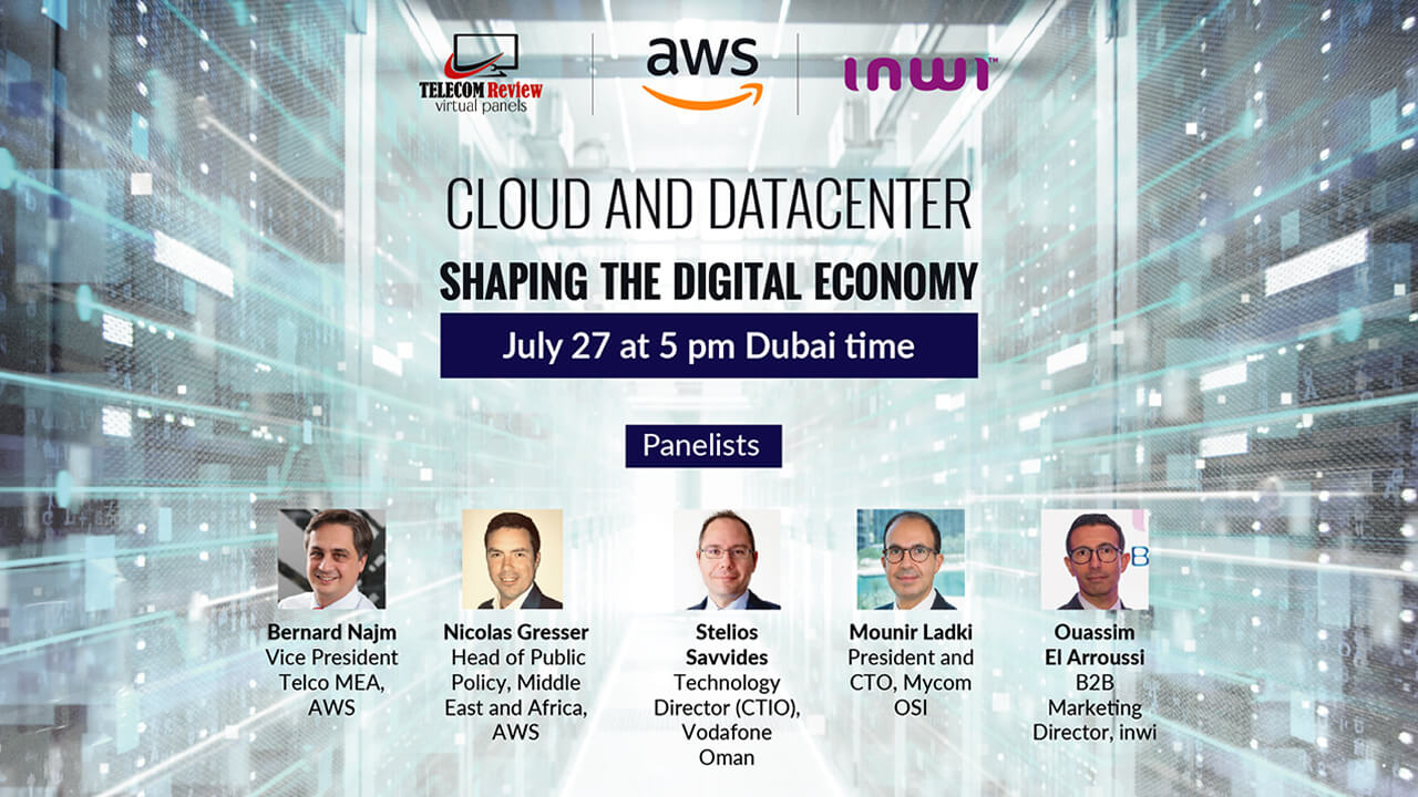 Telecom Review Panel: Cloud and Data Center Shaping the Digital Economy