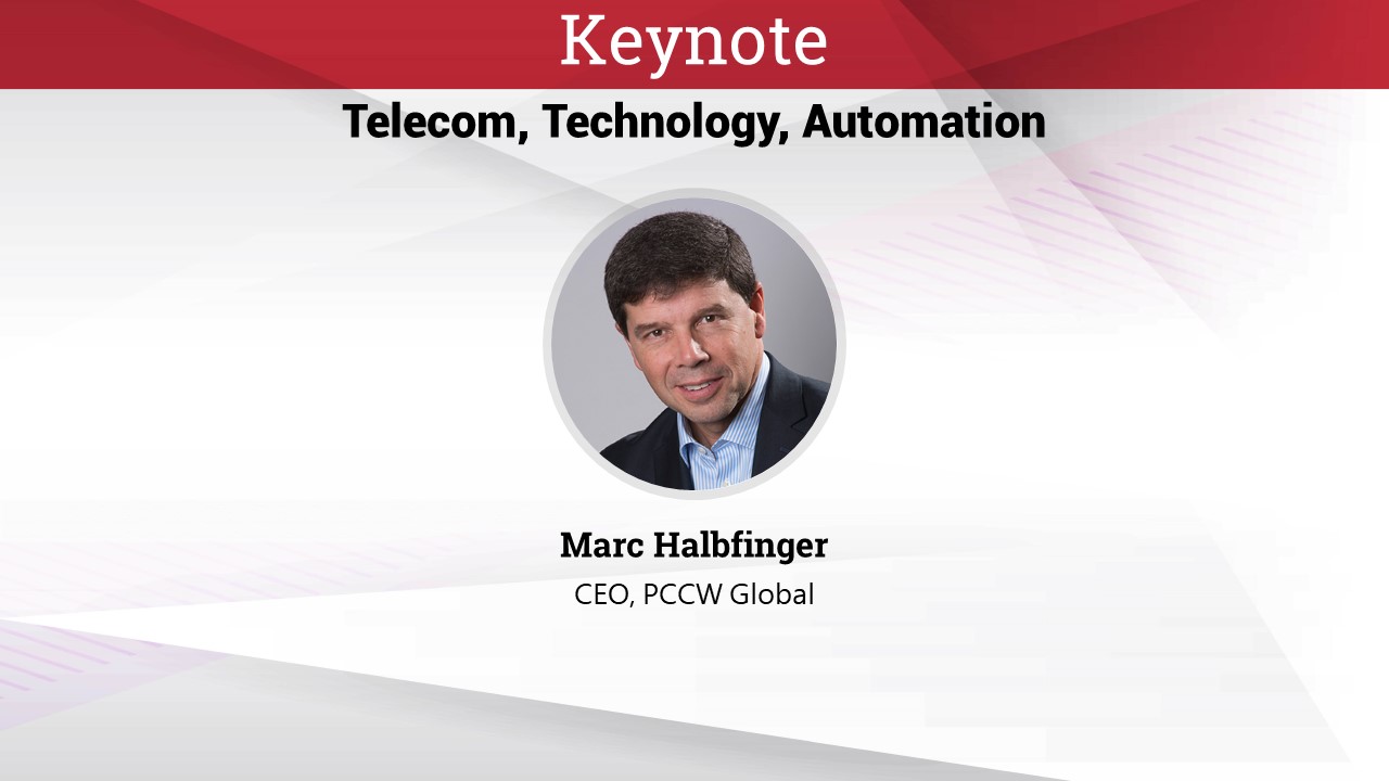 Keynote by Marc Halbfinger, PCCW Global