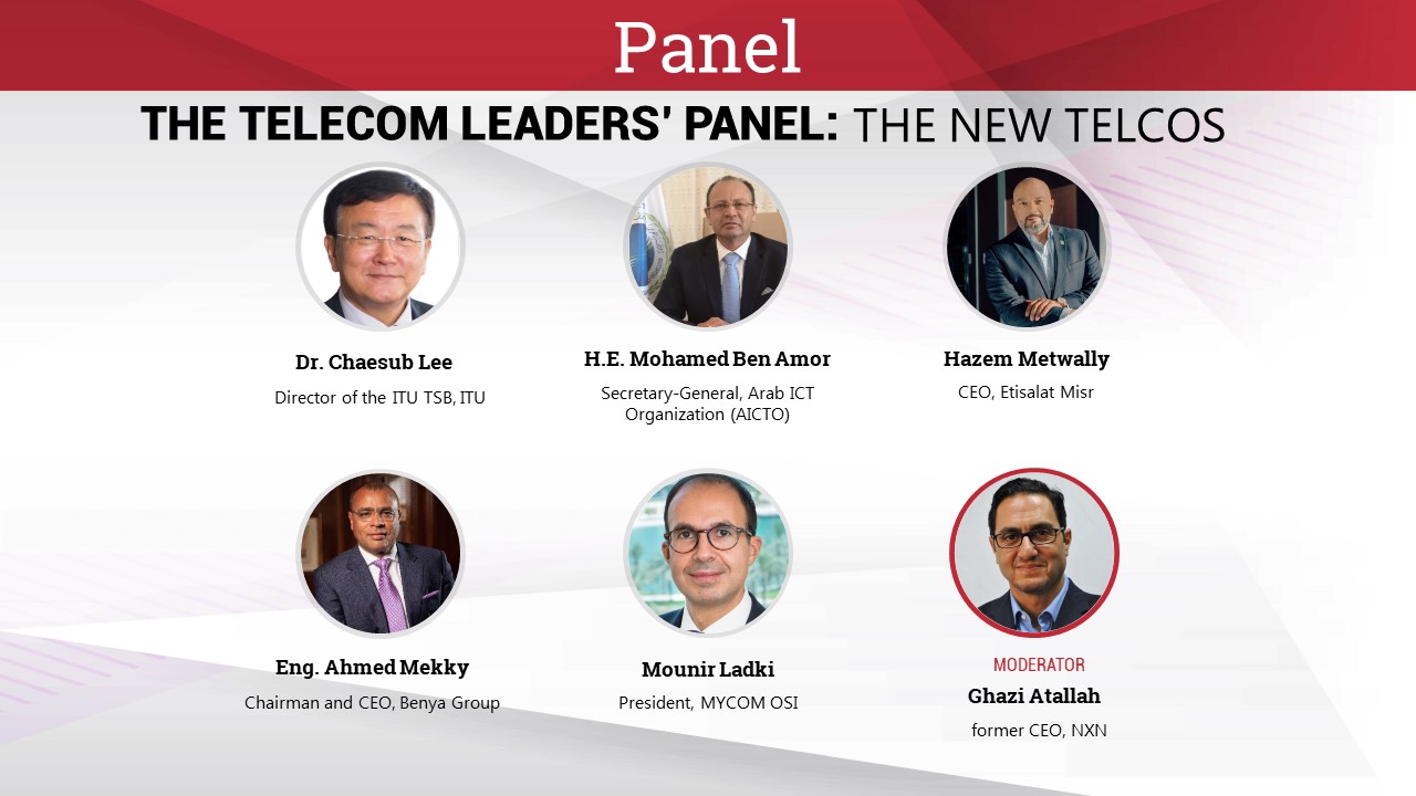 The telecom leaders’ panel: The new telcos