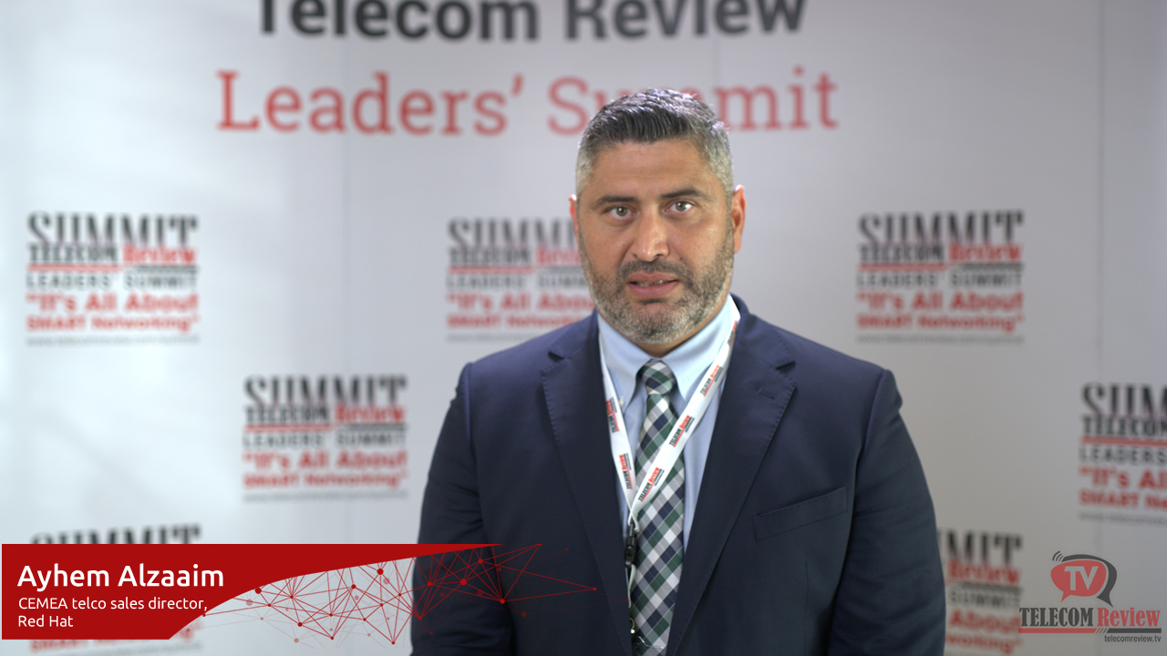 Ayhem Alzaaim, telco sales manager, CEMEA, Red Hat