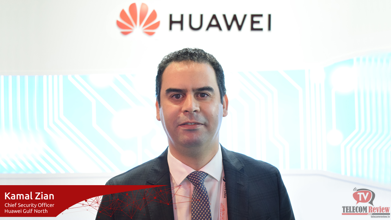 Cybersecurity is our topmost priority, says Huawei's Kamal Zian