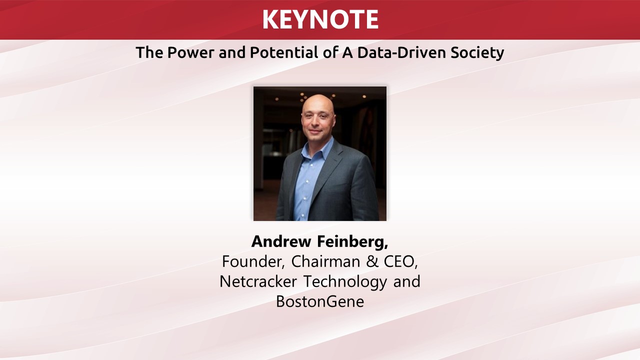 Netcracker Keynote: The Power and Potential of a Data-Driven Society