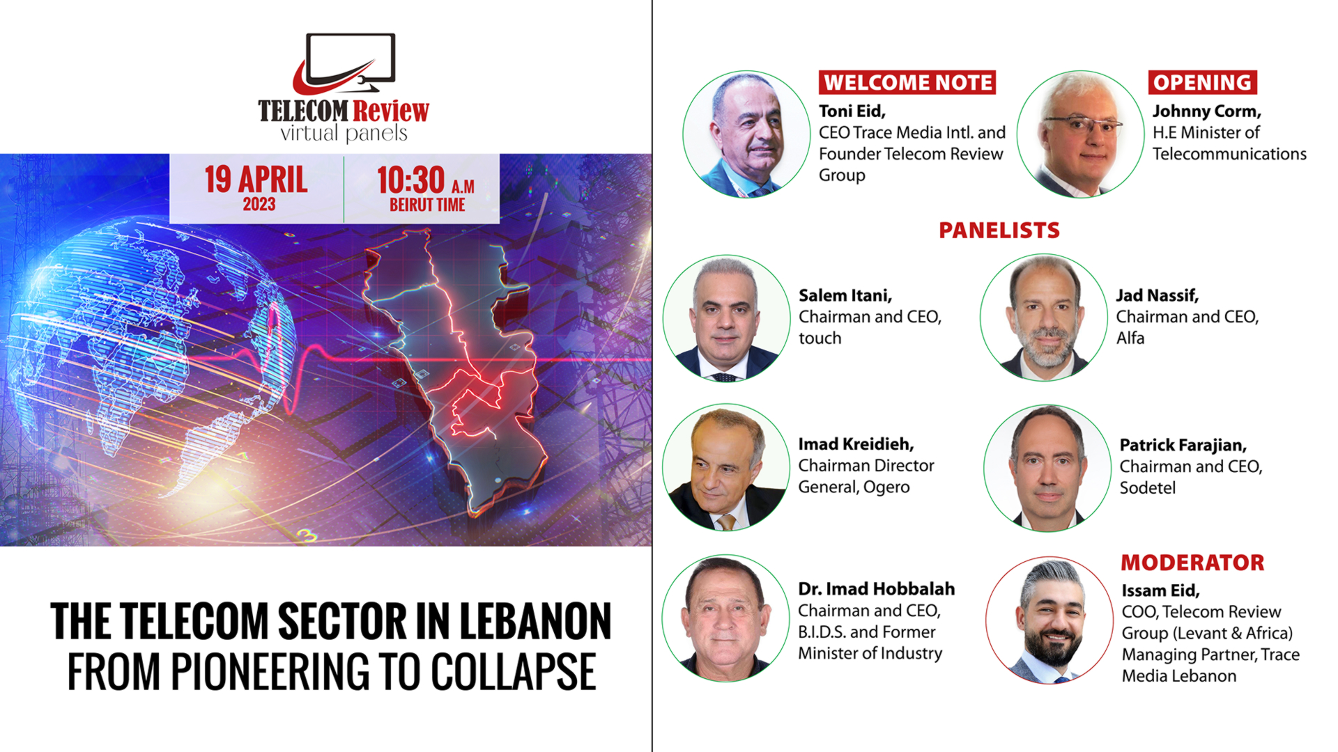 The Telecom Sector in Lebanon