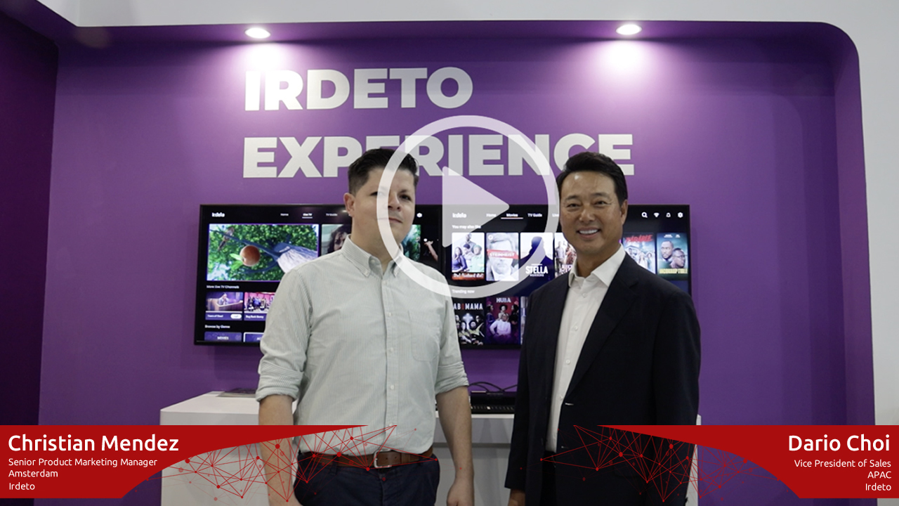 Irdeto - Dario Choi and Christian Mendez