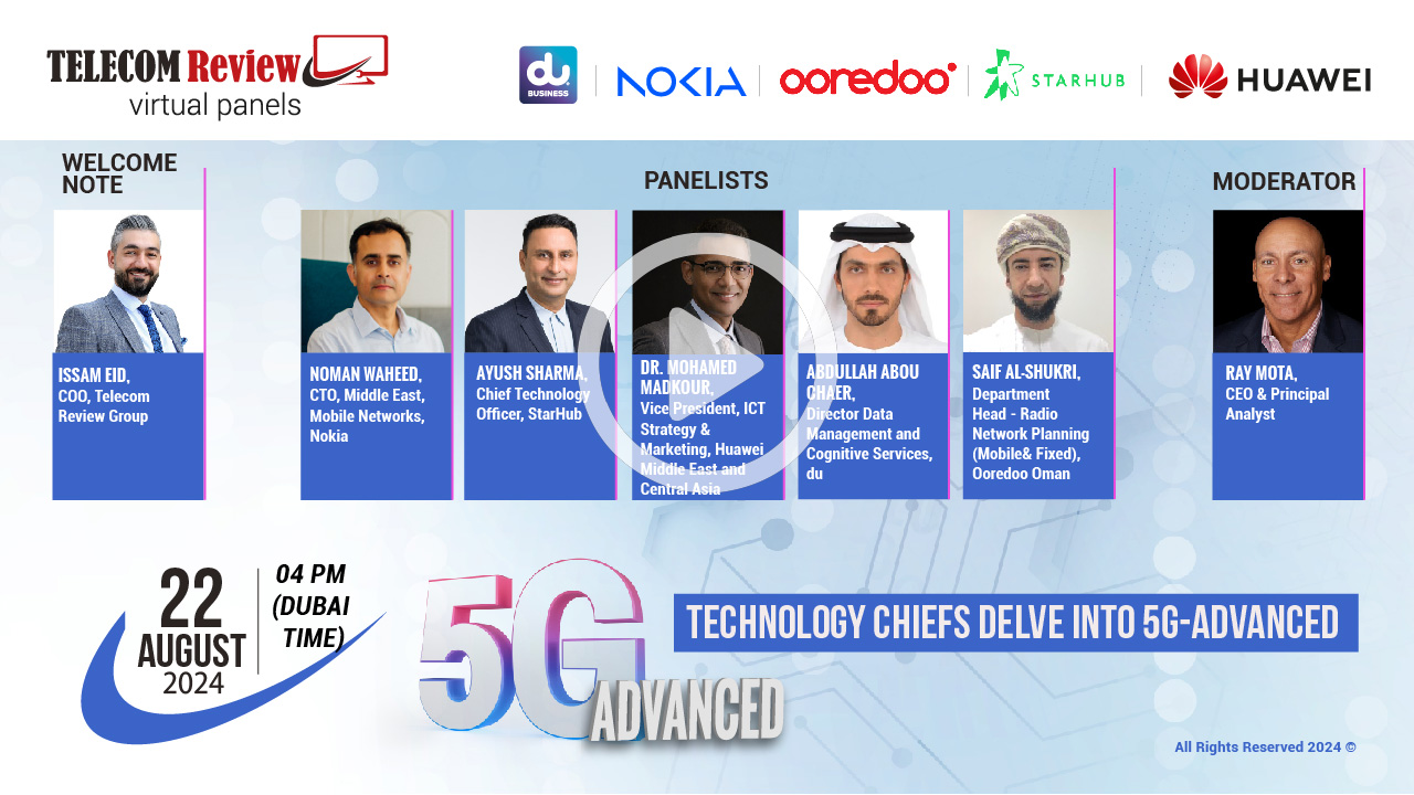 Technology Chiefs Delve Into 5G-Advanced Webinar