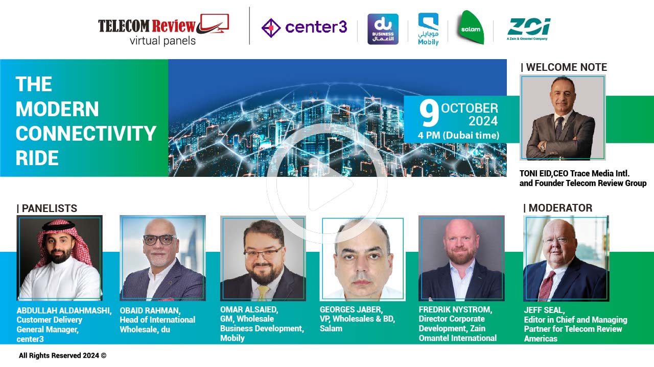 Telecom Review Wholesale Webinar: The Modern Connectivity Ride 