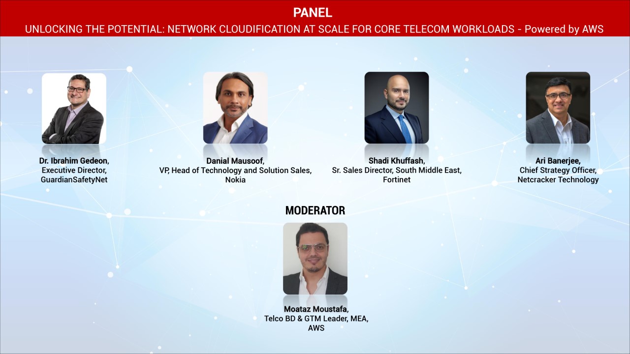 AWS Panel Telecom Review Summit